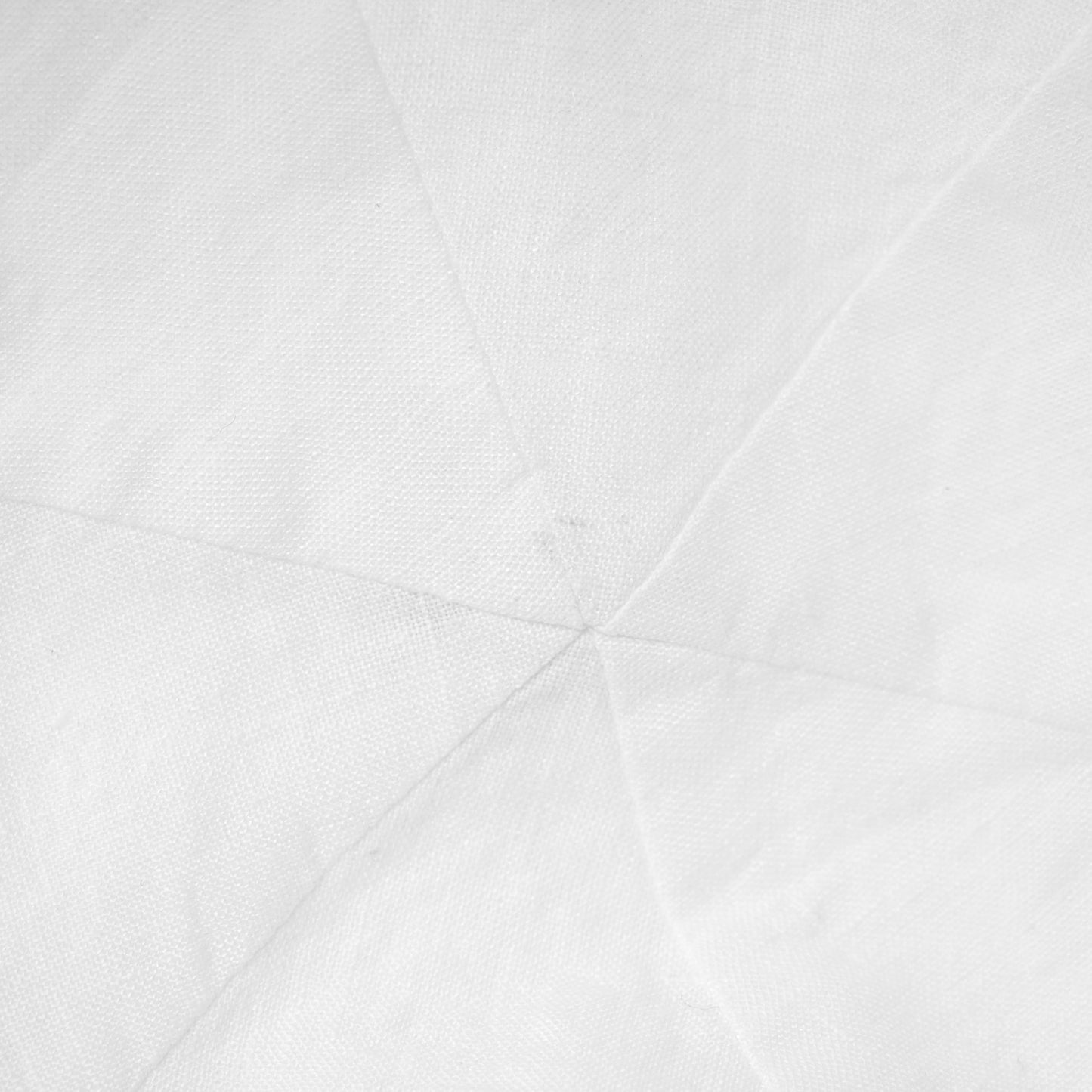 Linen Riley Cap 61 White