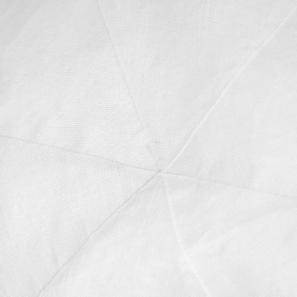 Hermes Linen Riley Cap 61 White 10 of 11