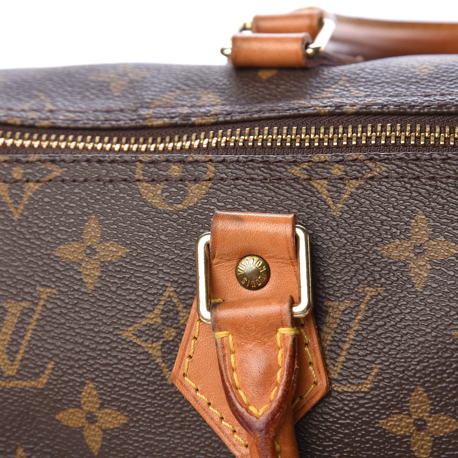 Louis Vuitton Monogram Speedy 35 19 of 21