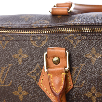 Louis Vuitton Monogram Speedy 35 19 of 21