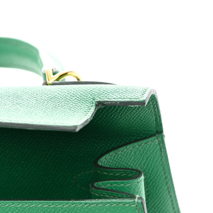 Hermes Epsom Kelly Sellier 28 Cactus 14 of 18