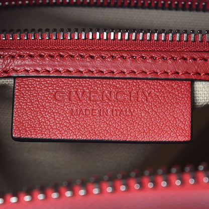 Givenchy Sugar Goatskin Small Antigona Bright Red 9 of 13