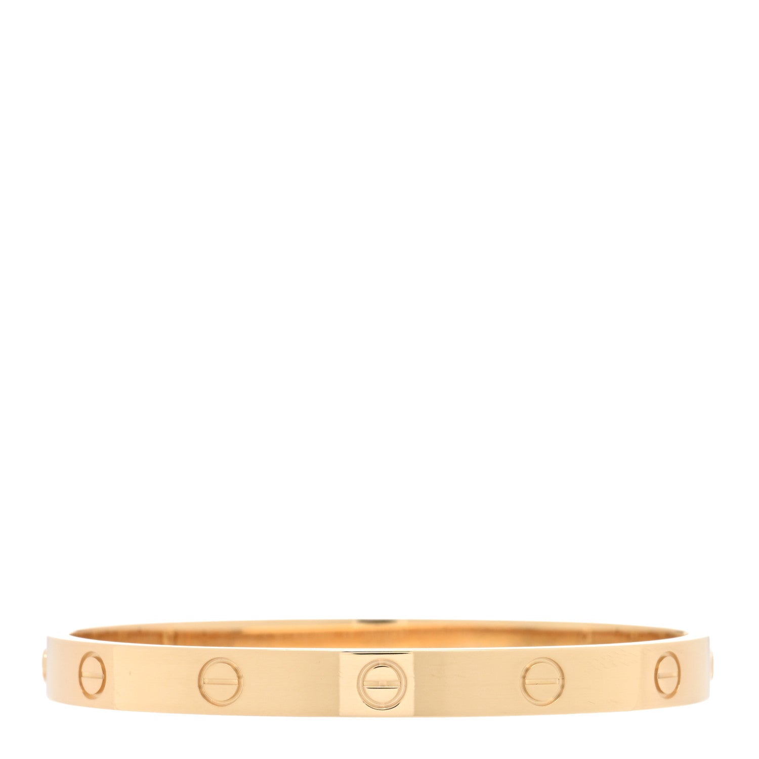 Cartier 18K Yellow Gold LOVE Bracelet 17 2 of 5