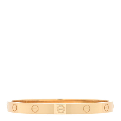 Cartier 18K Yellow Gold LOVE Bracelet 17 2 of 5