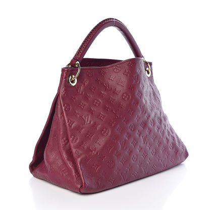 Louis Vuitton Empreinte Artsy MM Amethyste 3 of 9