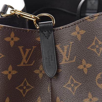 Louis Vuitton Monogram Neonoe MM Black 8 of 9