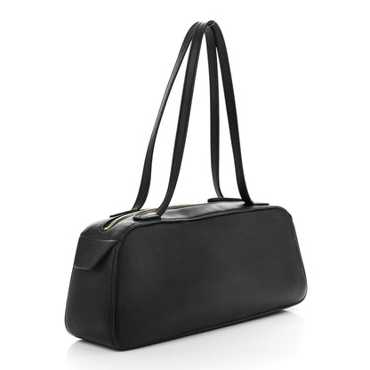 Khaite Calfskin Simona Shoulder Bag Black 3 of 9