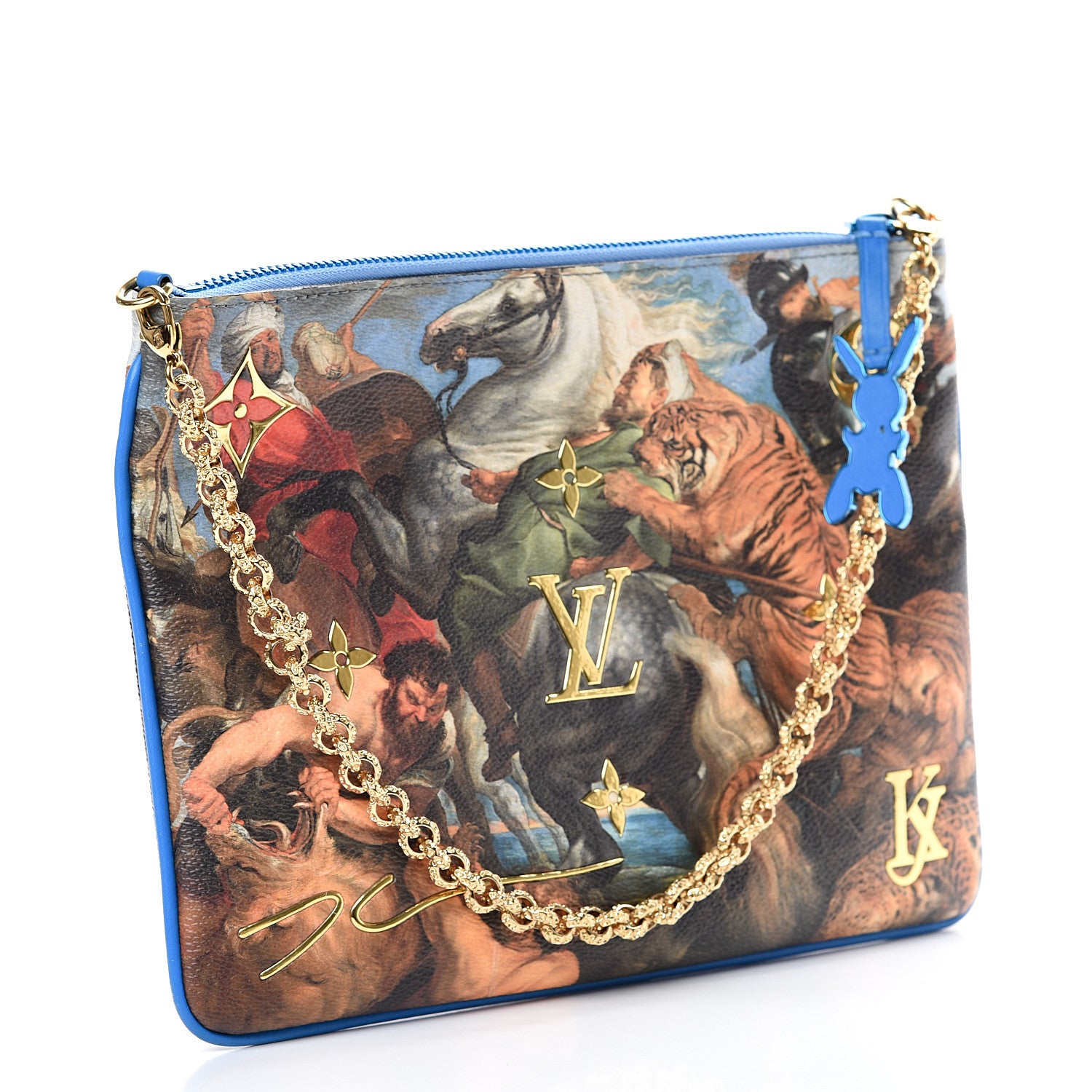 Louis Vuitton Masters Rubens Pochette Clutch 2 of 11