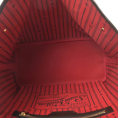 Louis Vuitton Damier Ebene Neverfull MM 4 of 12