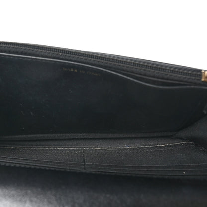 Chanel Lambskin Quilted Trendy CC Wallet On Chain WOC Black 5 of 13