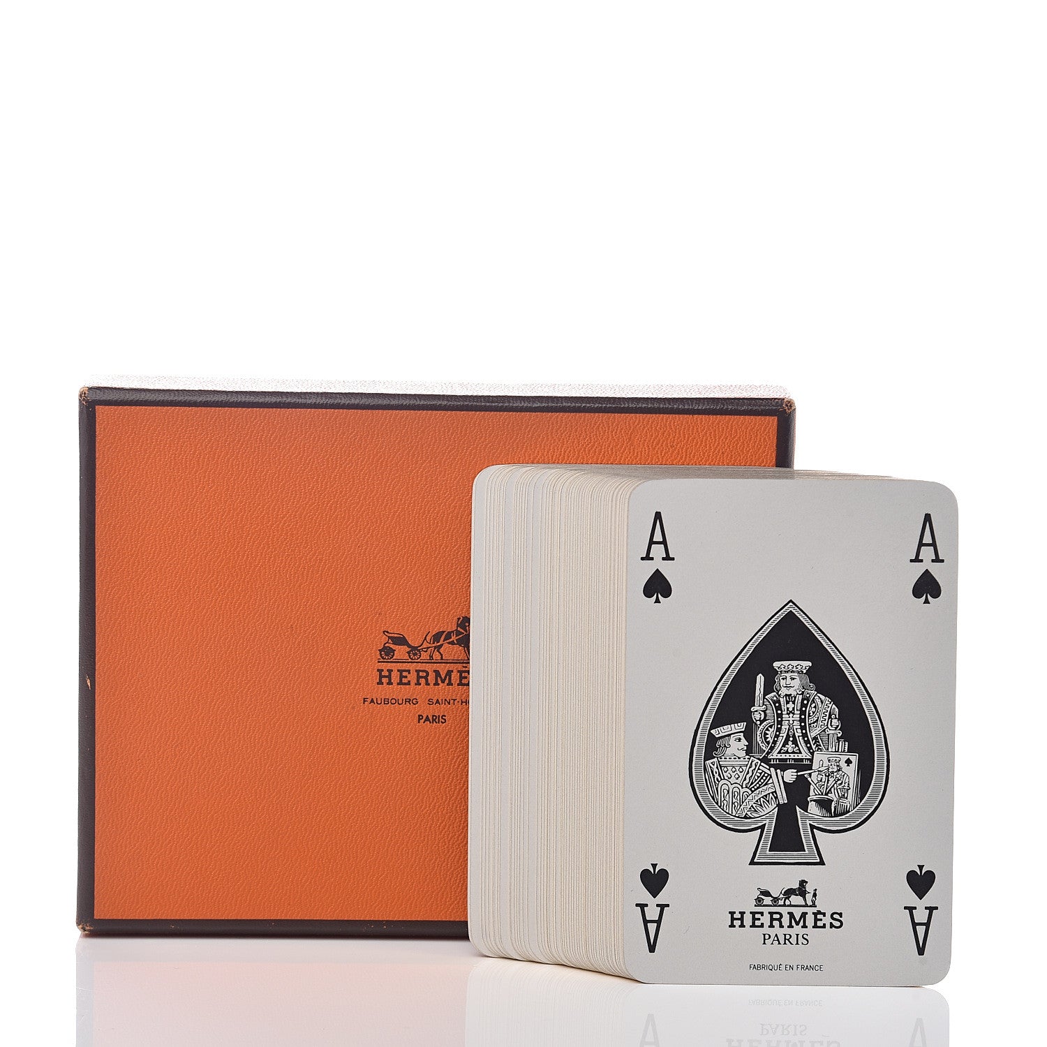Hermes Playing Cards 3 of 3