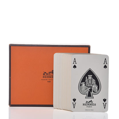 Hermes Playing Cards 3 of 3