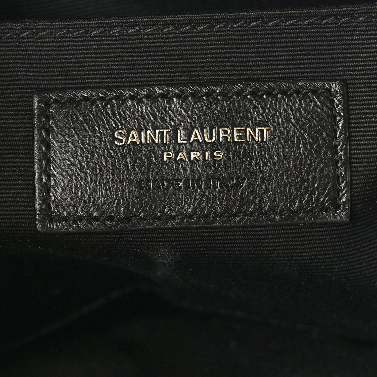 Saint Laurent Calfskin Matelasse Monogram Lou Camera Bag Greyish Brown 6 of 8
