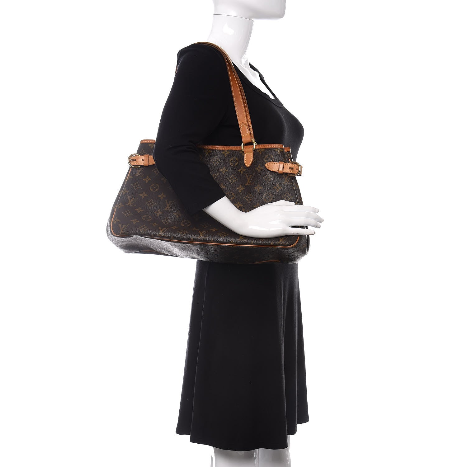 Louis Vuitton Monogram Batignolles Horizontal 2 of 11