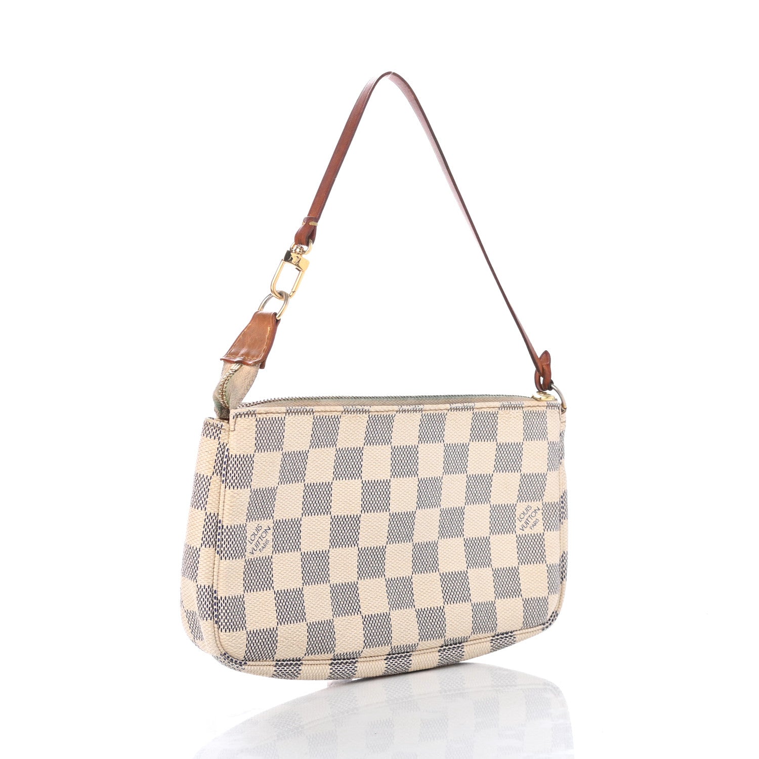 Louis Vuitton Damier Azur Pochette Accessories 2 of 4