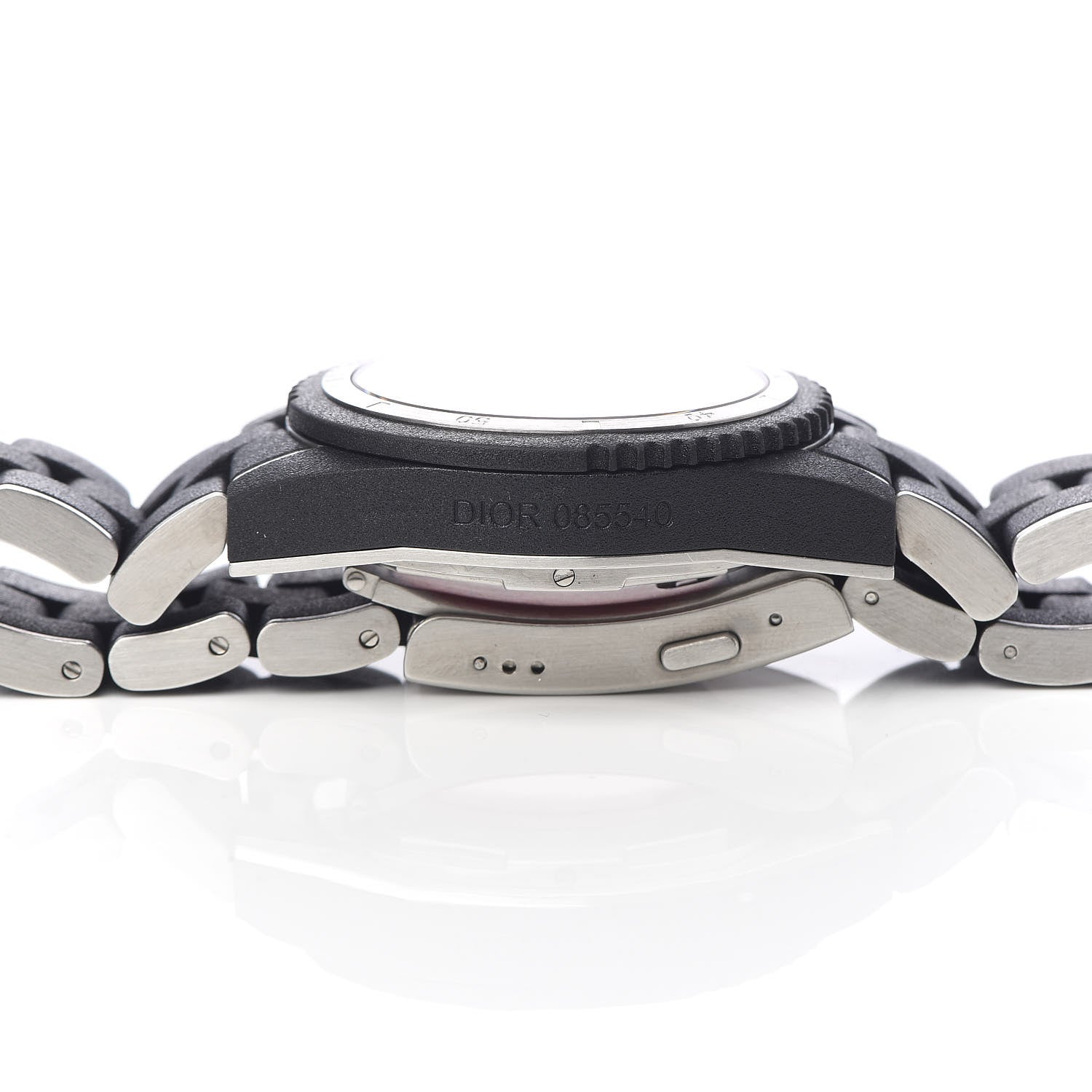 Christian Dior Stainless Steel Rubber 42mm Chiffre Rouge D02 Automatic Watch Black 7 of 10