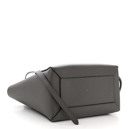 Celine Grained Calfskin Micro Belt Bag Grey 4 of 12