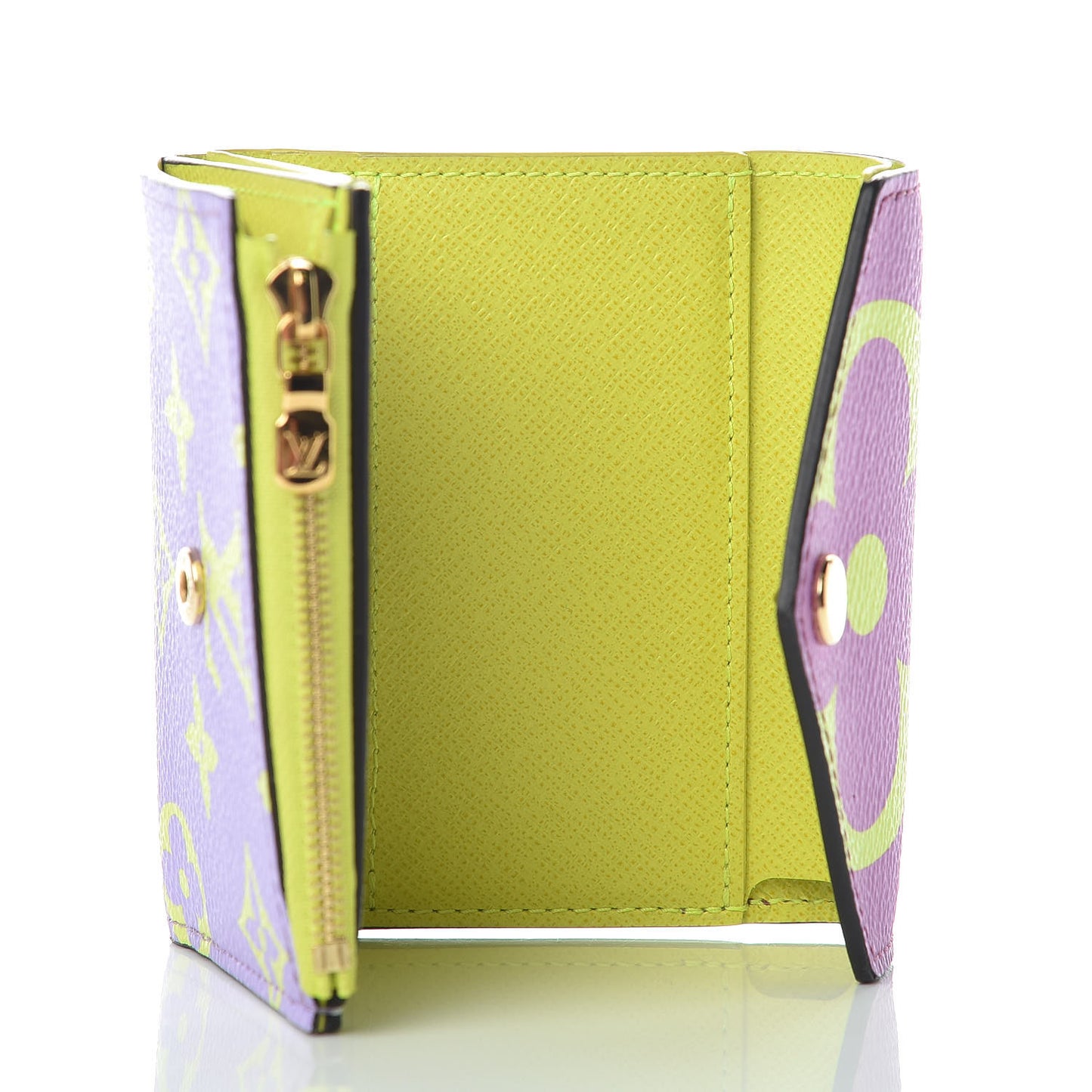 Monogram Giant Zoe Wallet Pink Lilac