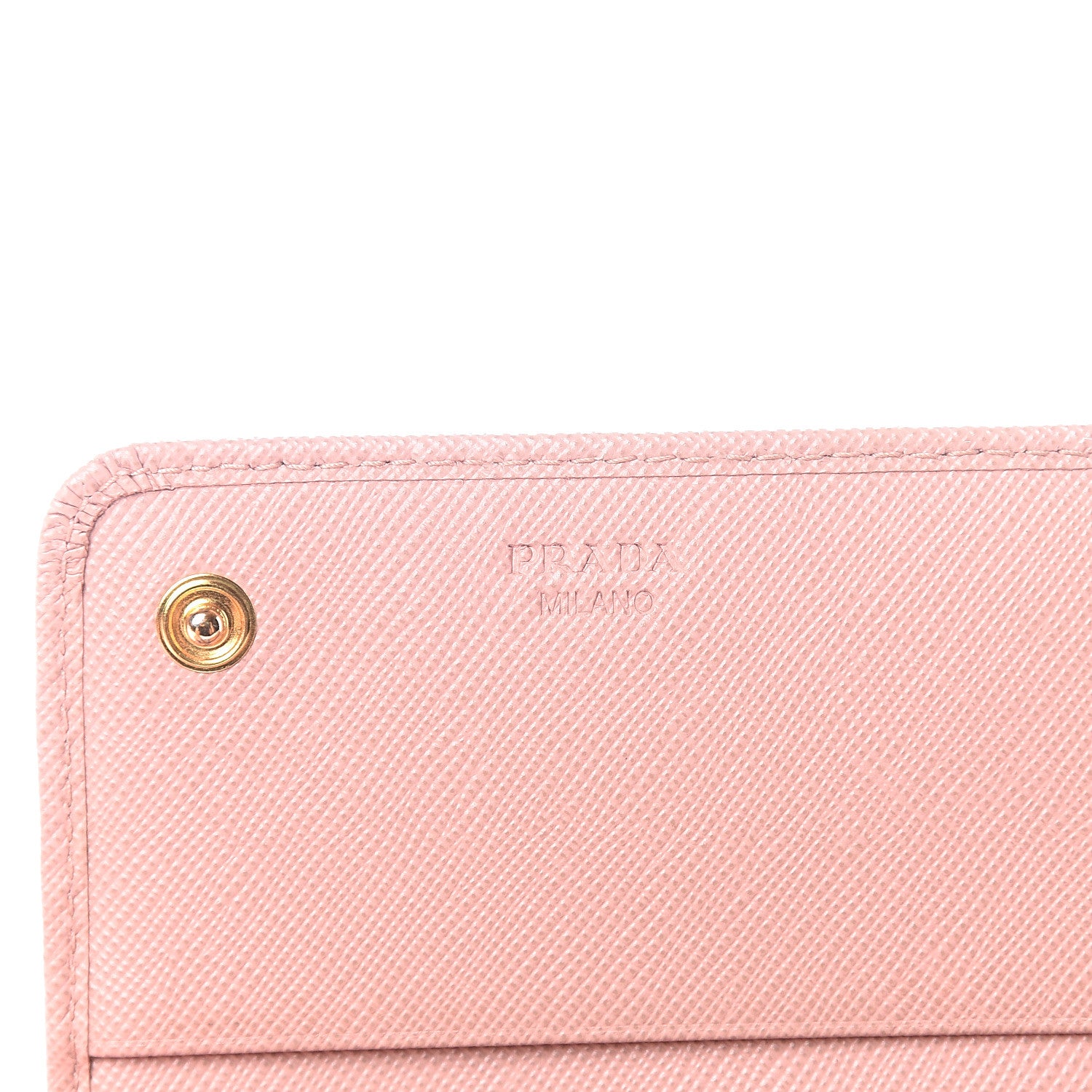 Prada Saffiano Bow Continental Wallet Orchidea 5 of 10