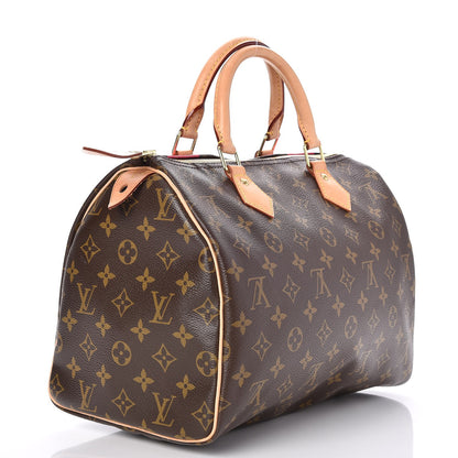 Louis Vuitton Monogram Speedy 30 V Grenade 3 of 7
