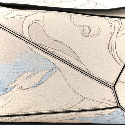 Loewe Grained Calfskin Faces Puzzle Bag Soft White 7 of 9