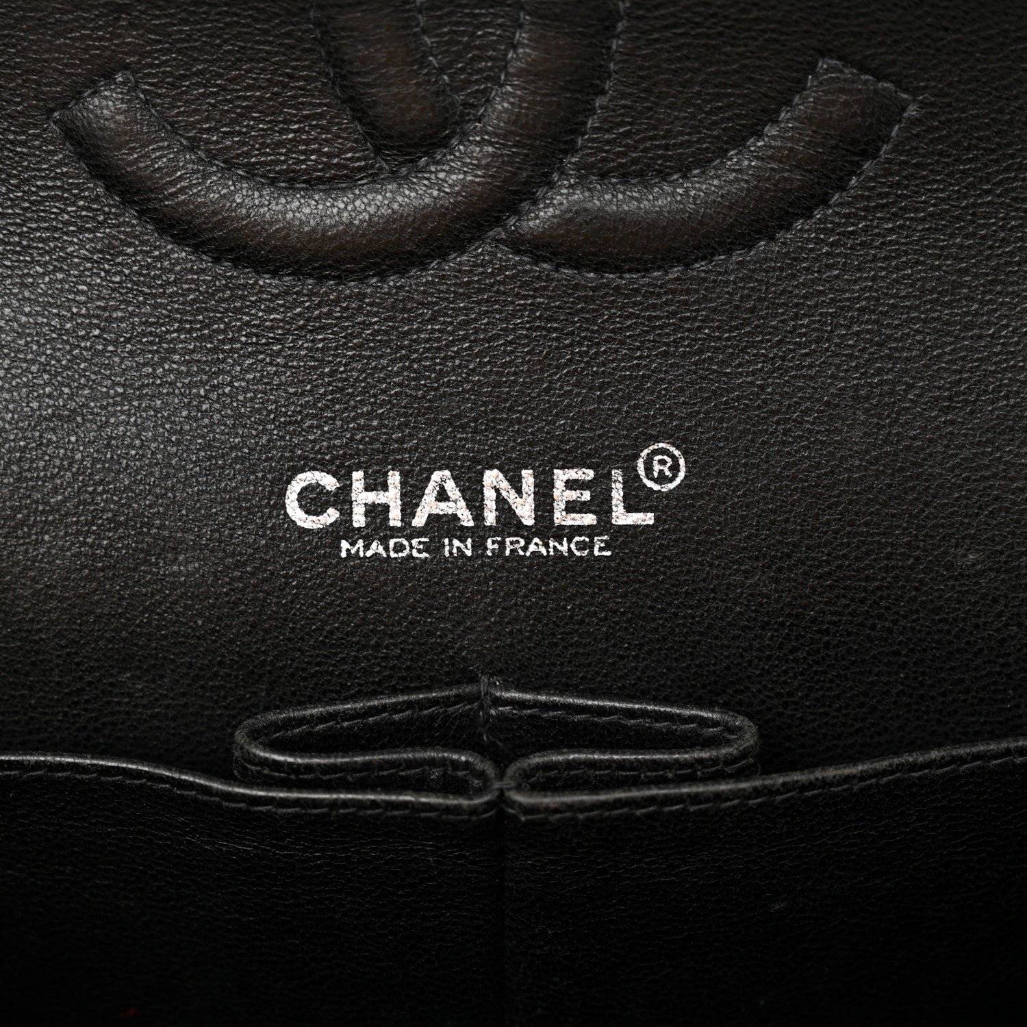 Chanel Caviar Quilted Medium Double Flap Black 6 of 16