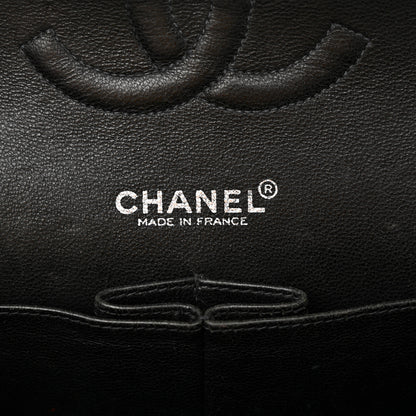 Chanel Caviar Quilted Medium Double Flap Black 6 of 16