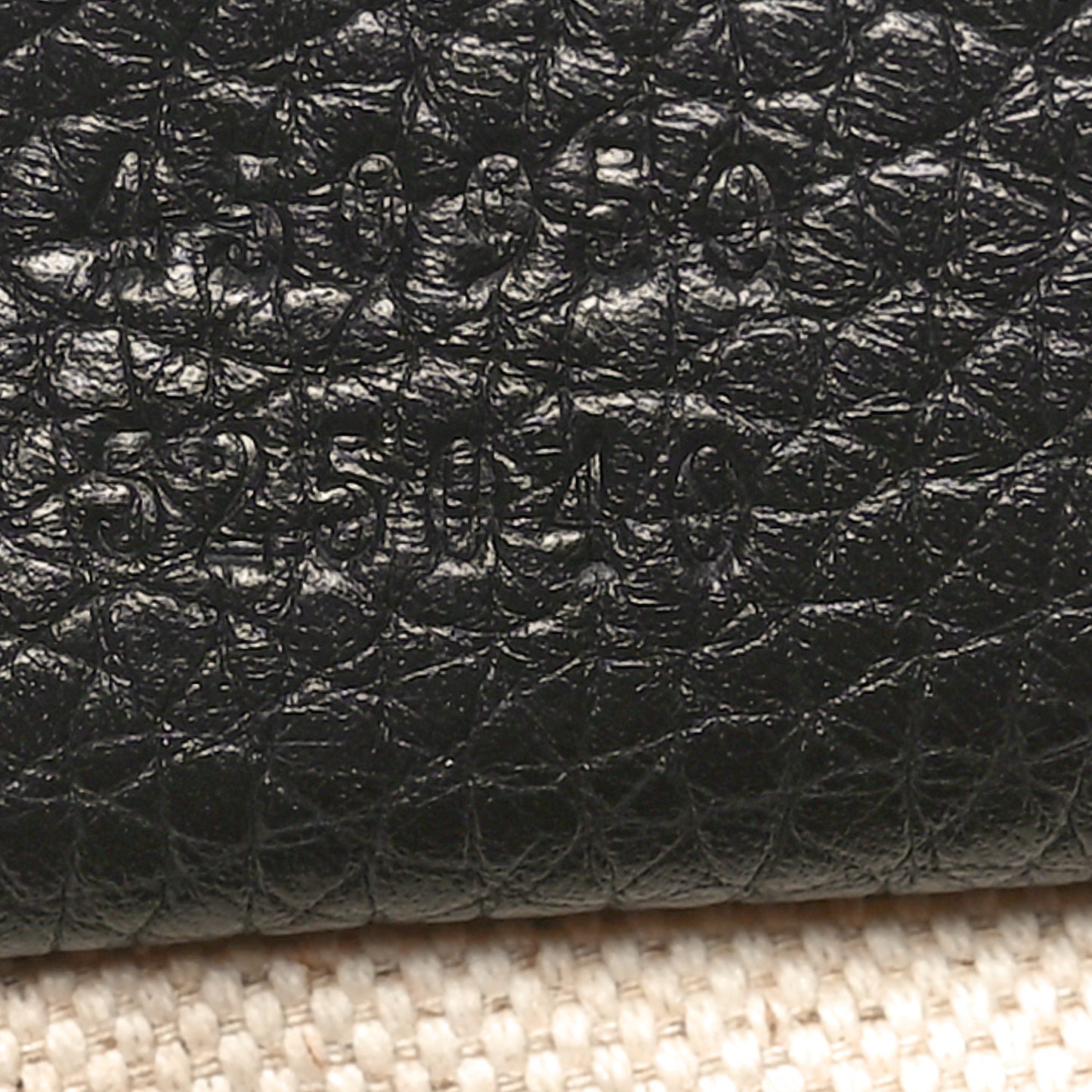 Calfskin Kingsnake Print Vertical Tote Black