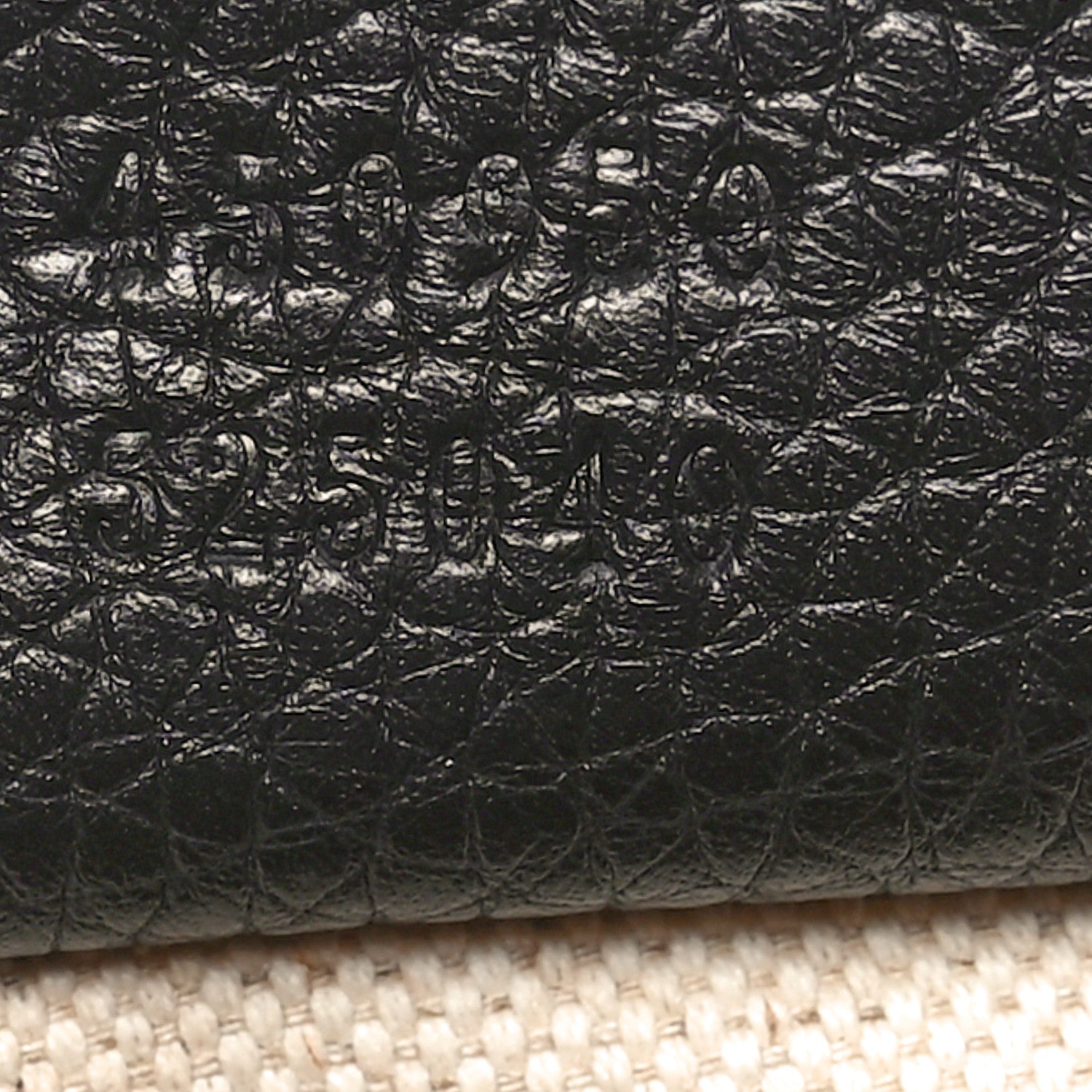 Gucci Calfskin Kingsnake Print Vertical Tote Black 7 of 10