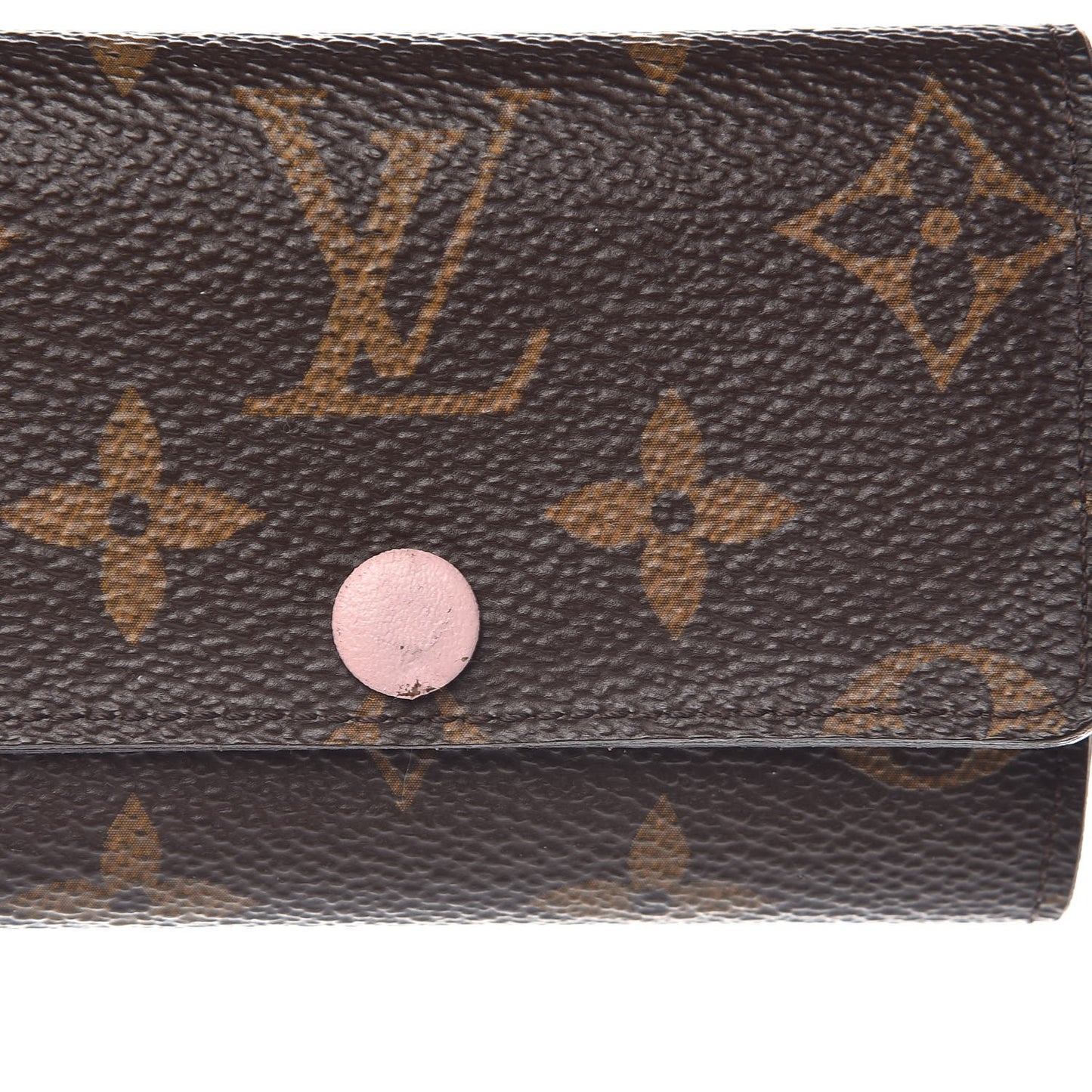 Monogram Multicles 6 Key Holder Rose Ballerine