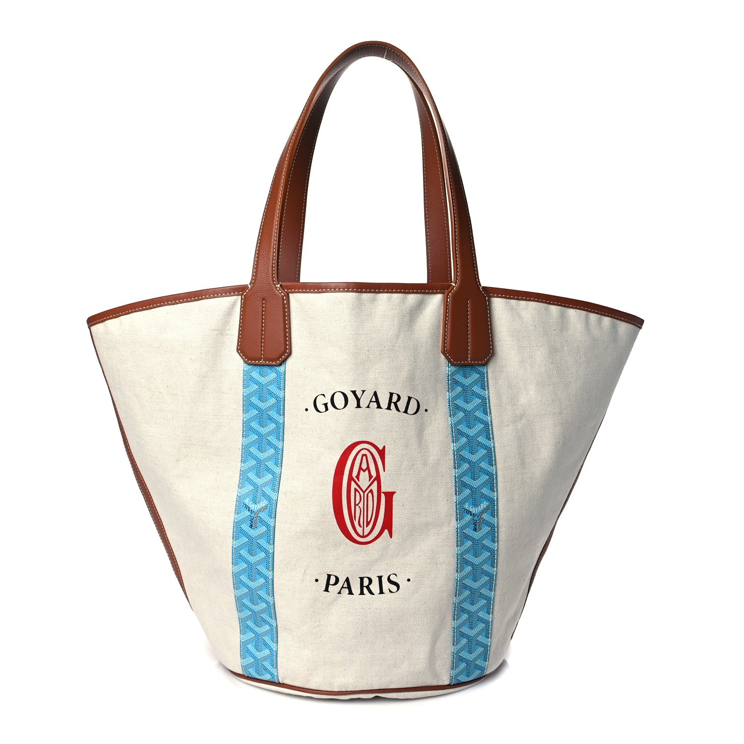 Goyard Goyardine Reversible Belharra Light Blue 3 of 12