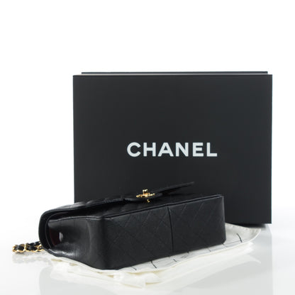 Chanel Caviar Quilted Jumbo Double Flap Black 4 of 8
