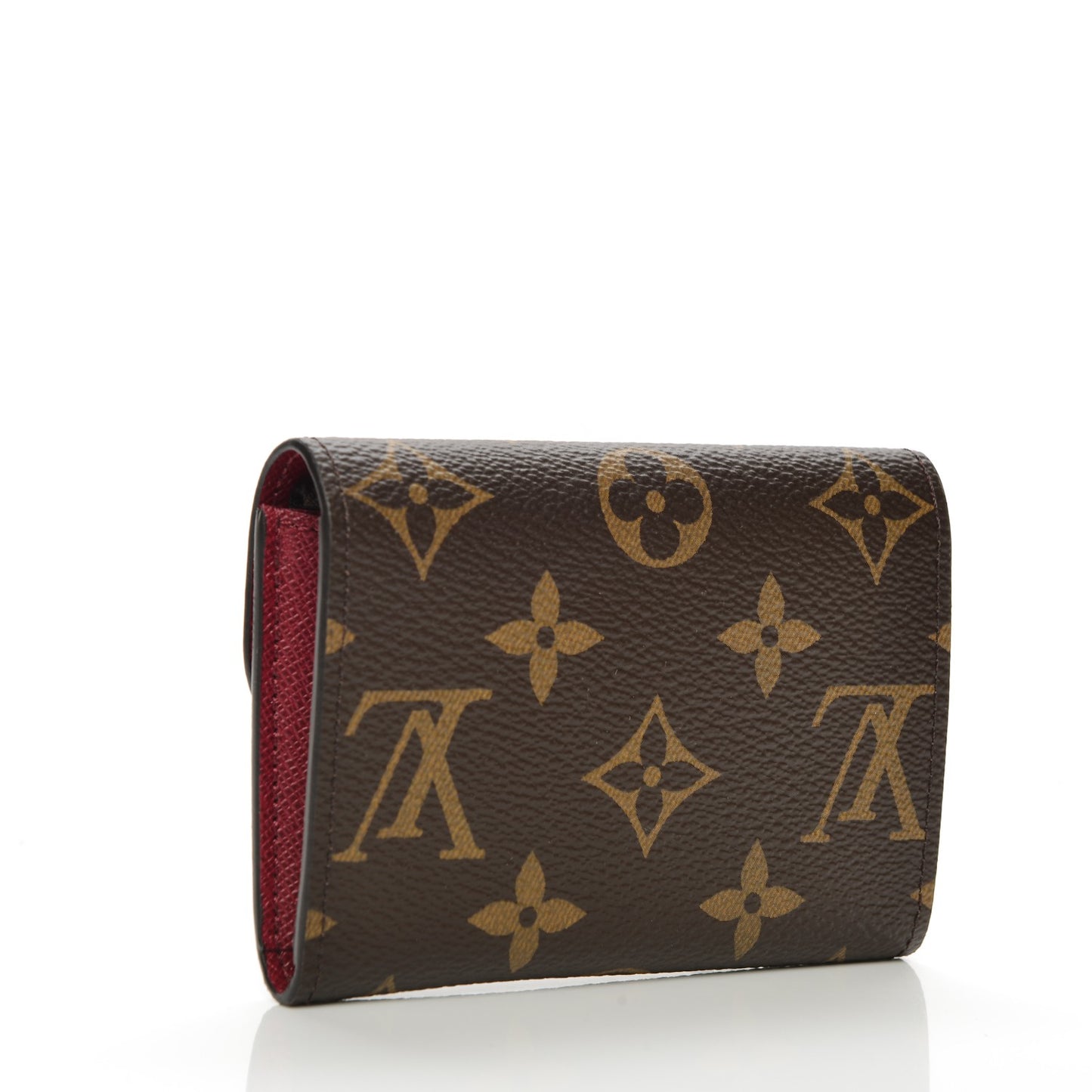 Monogram Rosalie Coin Purse Fuchsia