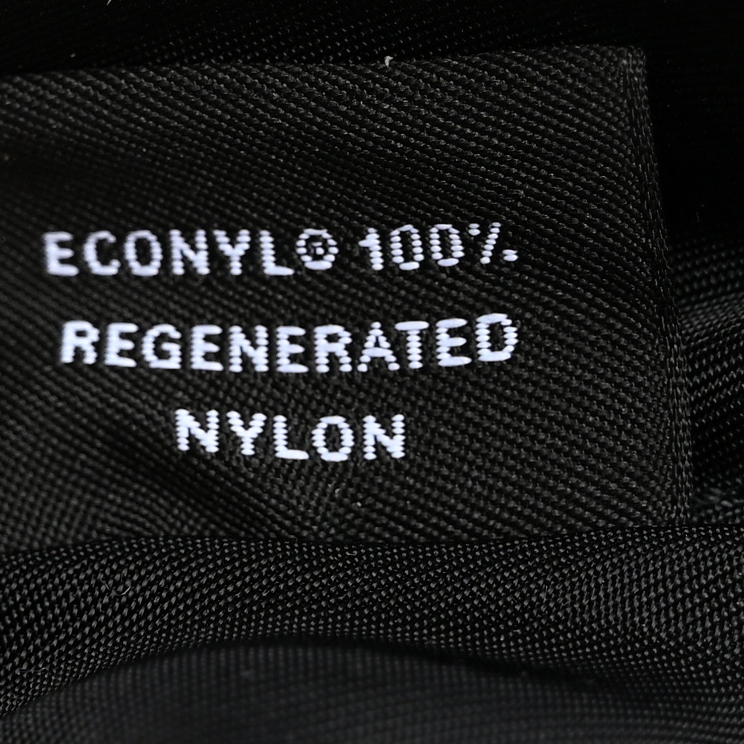 Prada Nylon Robot Keychain Black 6 of 7