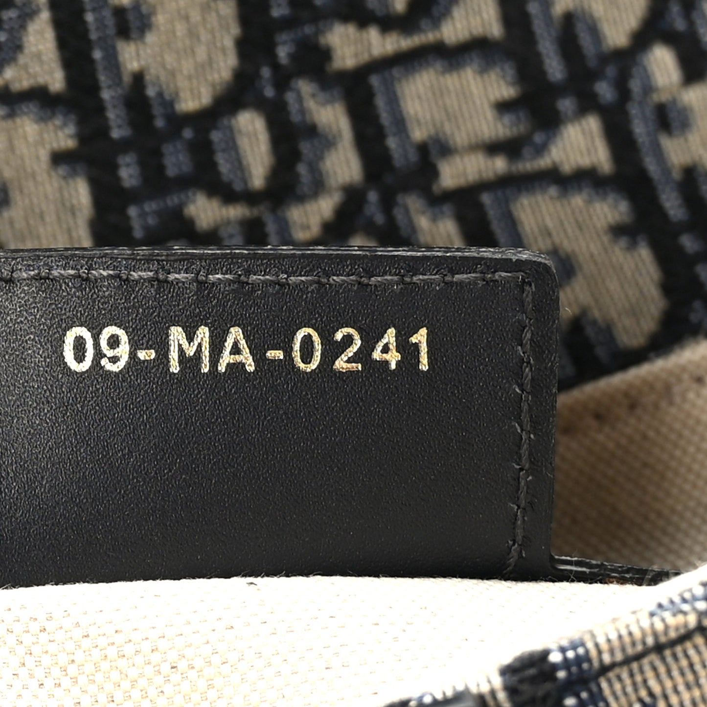 Oblique Saddle Bag Blue