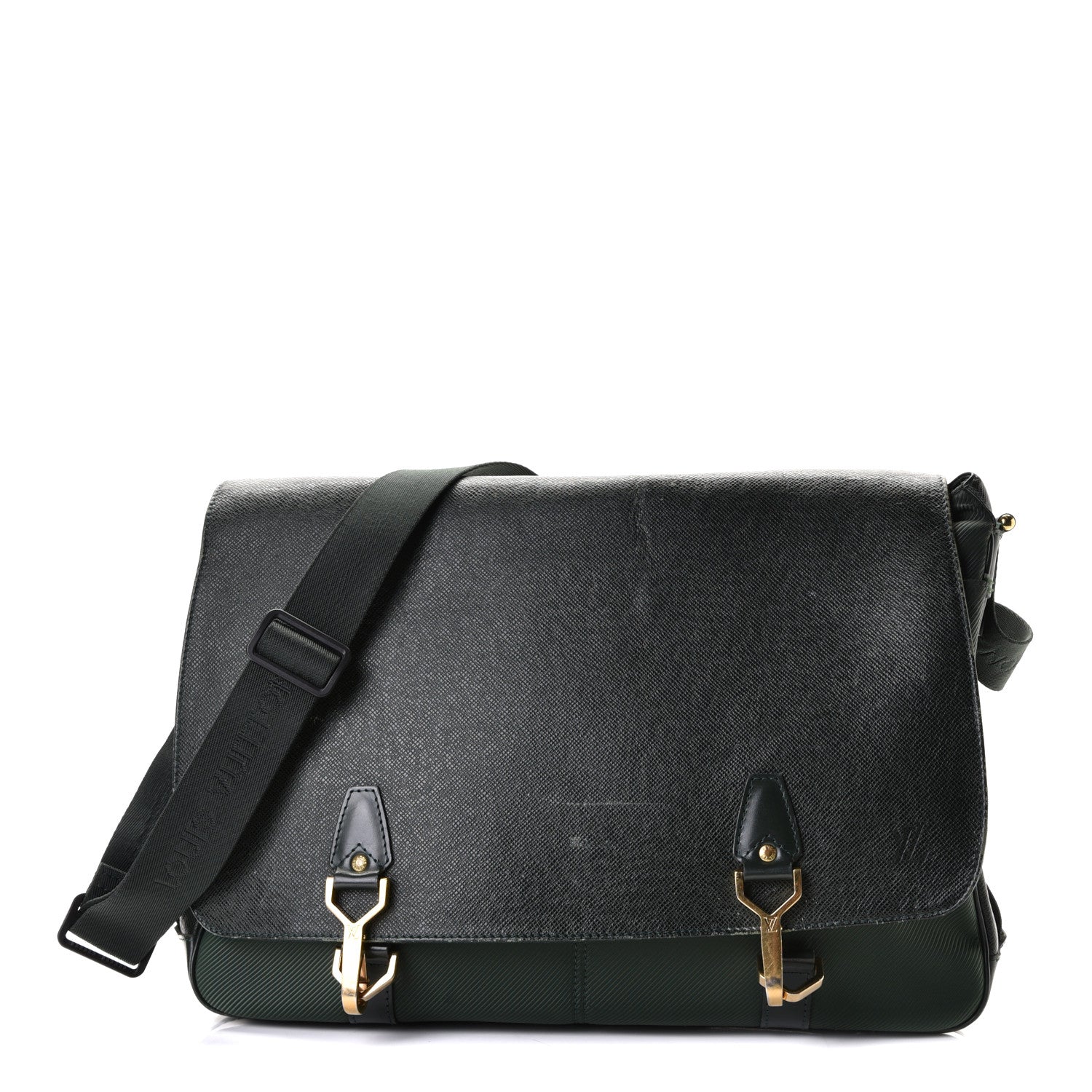Louis Vuitton Taiga Dersou Messenger Bag Epicea 1 of 14