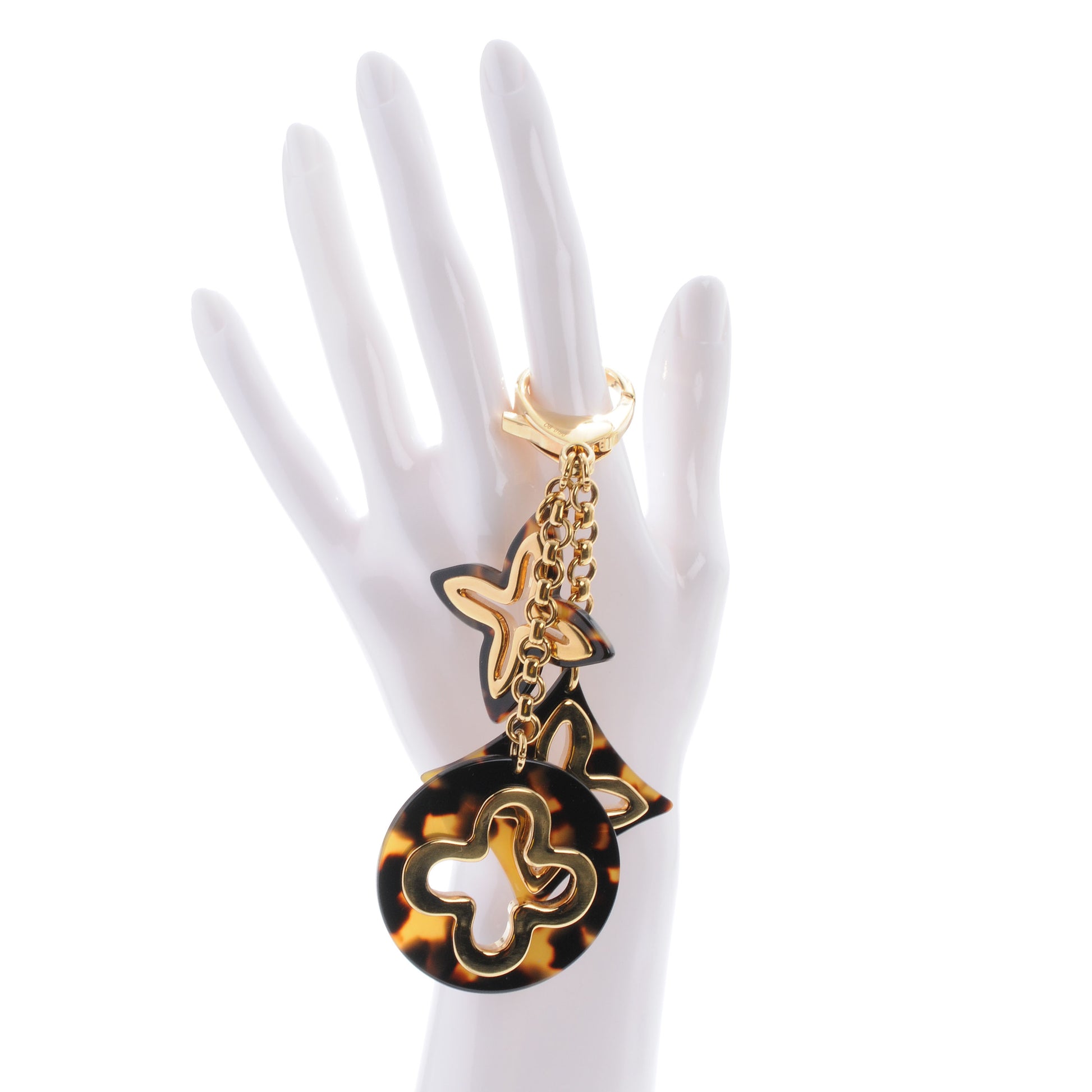 Louis Vuitton Insolence Bag Charm Ecaille 2 of 4