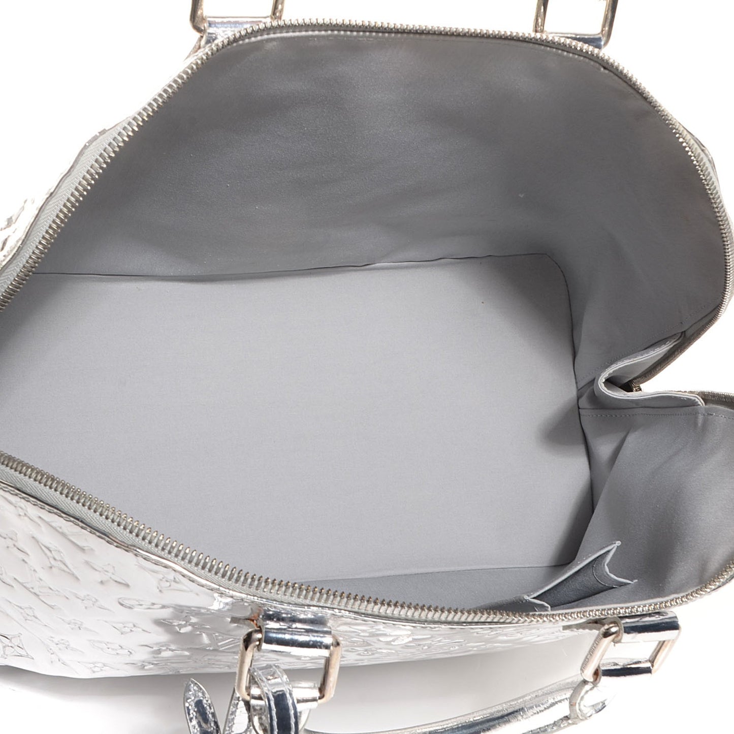 Monogram Miroir Alma GM XL Silver