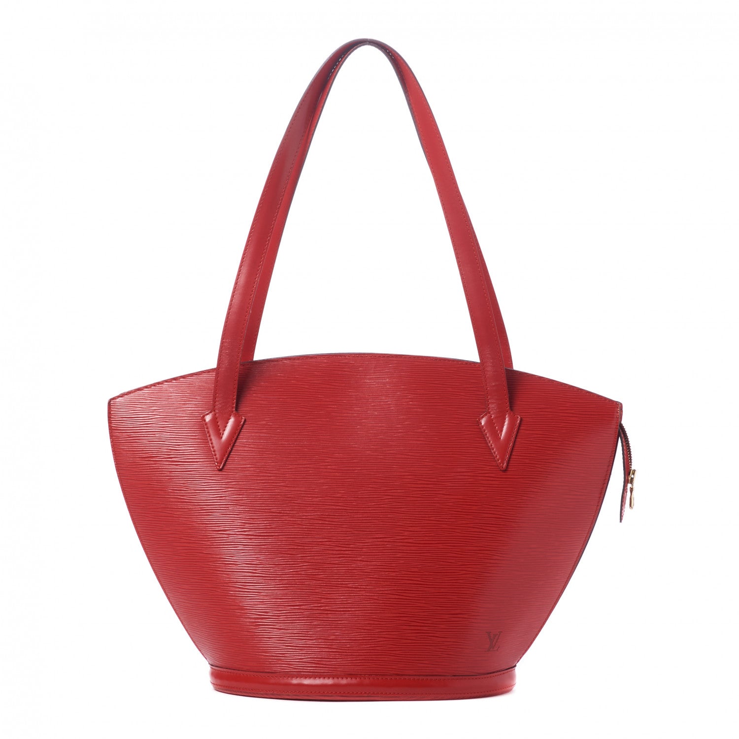 Louis Vuitton Epi Saint Jacques GM Castillan Red 1 of 8