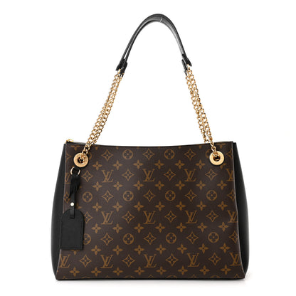Louis Vuitton Monogram Surene MM Black 1 of 10