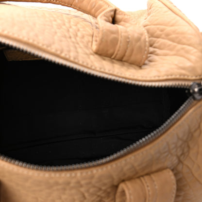 Alexander Wang Pebbled Lambskin Rocco Latte Nickel Hardware 4 of 5