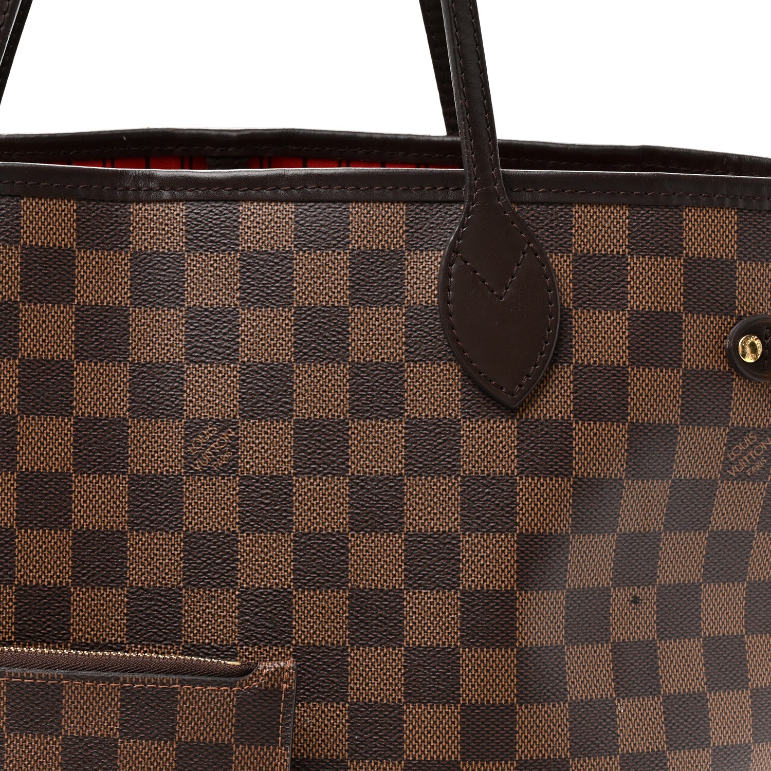 Louis Vuitton Damier Ebene Neo Neverfull MM 8 of 21