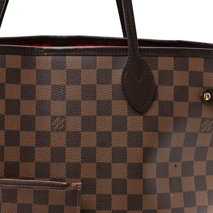 Louis Vuitton Damier Ebene Neo Neverfull MM 8 of 21