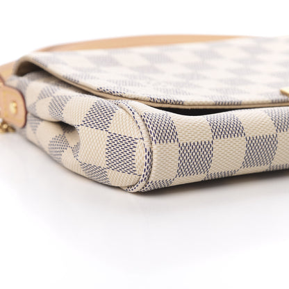 Louis Vuitton Damier Azur Favorite MM 9 of 11