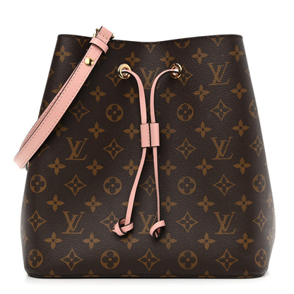 Louis Vuitton Monogram Neonoe MM Rose Poudre 1 of 9