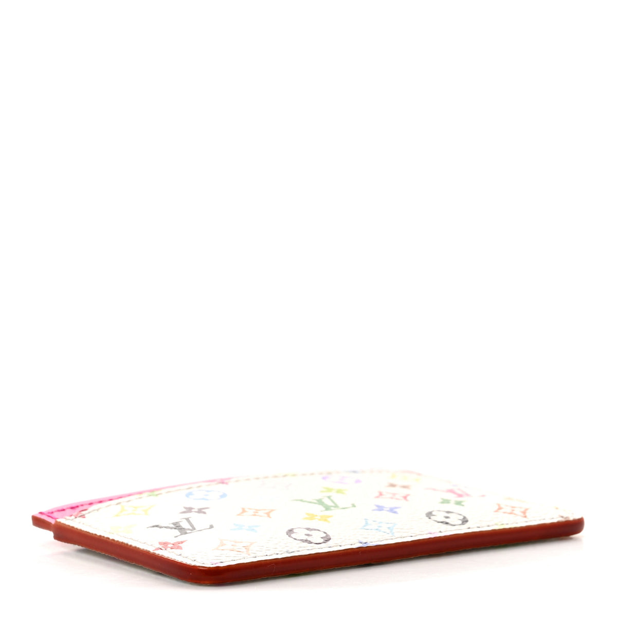 LV X TM Monogram Multicolor Card Holder Kawaii Pink
