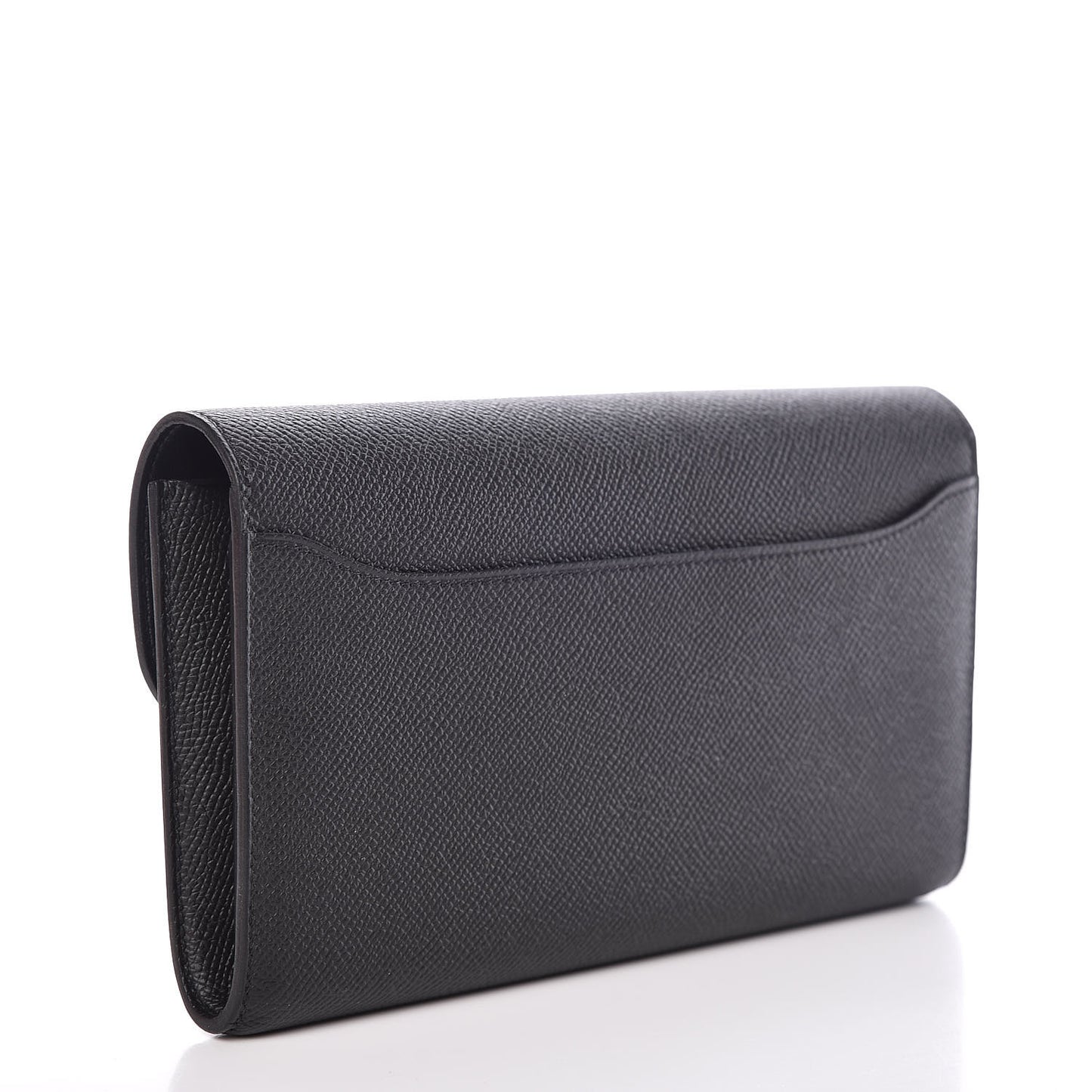 Epsom Constance Long Wallet Black