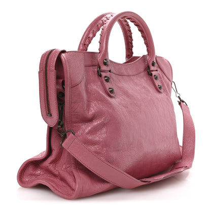 Balenciaga Agneau Classic Hardware City Rose Bubblegum 4 of 11