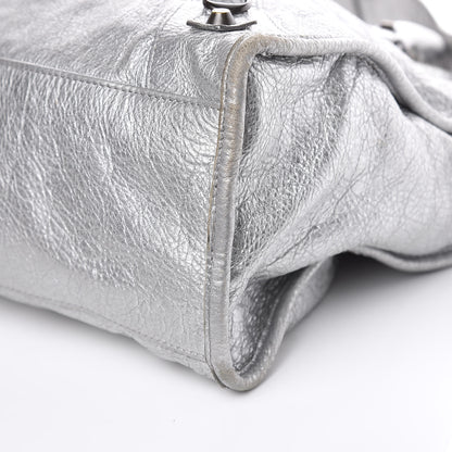 Balenciaga Agneau Classic Hardware City Gris Aluminum 9 of 11