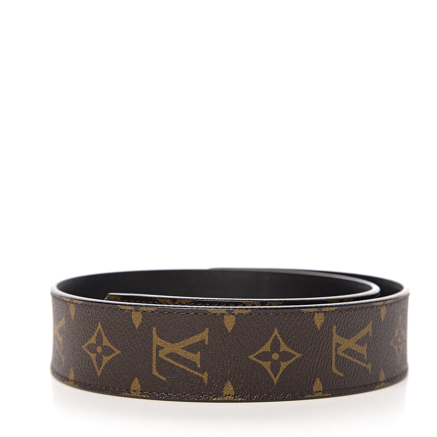 Monogram Bandouliere Shoulder Strap Black
